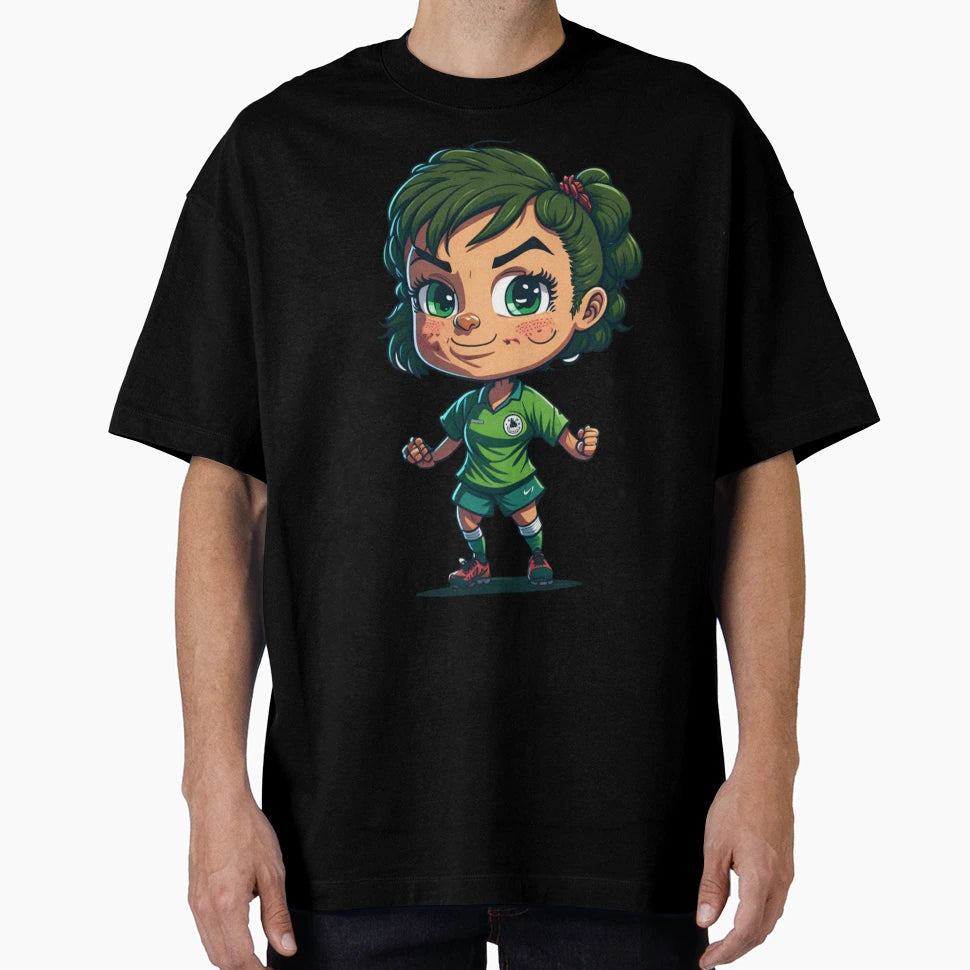Soccer Green 1 T-Shirt - Novelty Apparel Unisex - T-Shirt, Sweatshirt, Hoodie