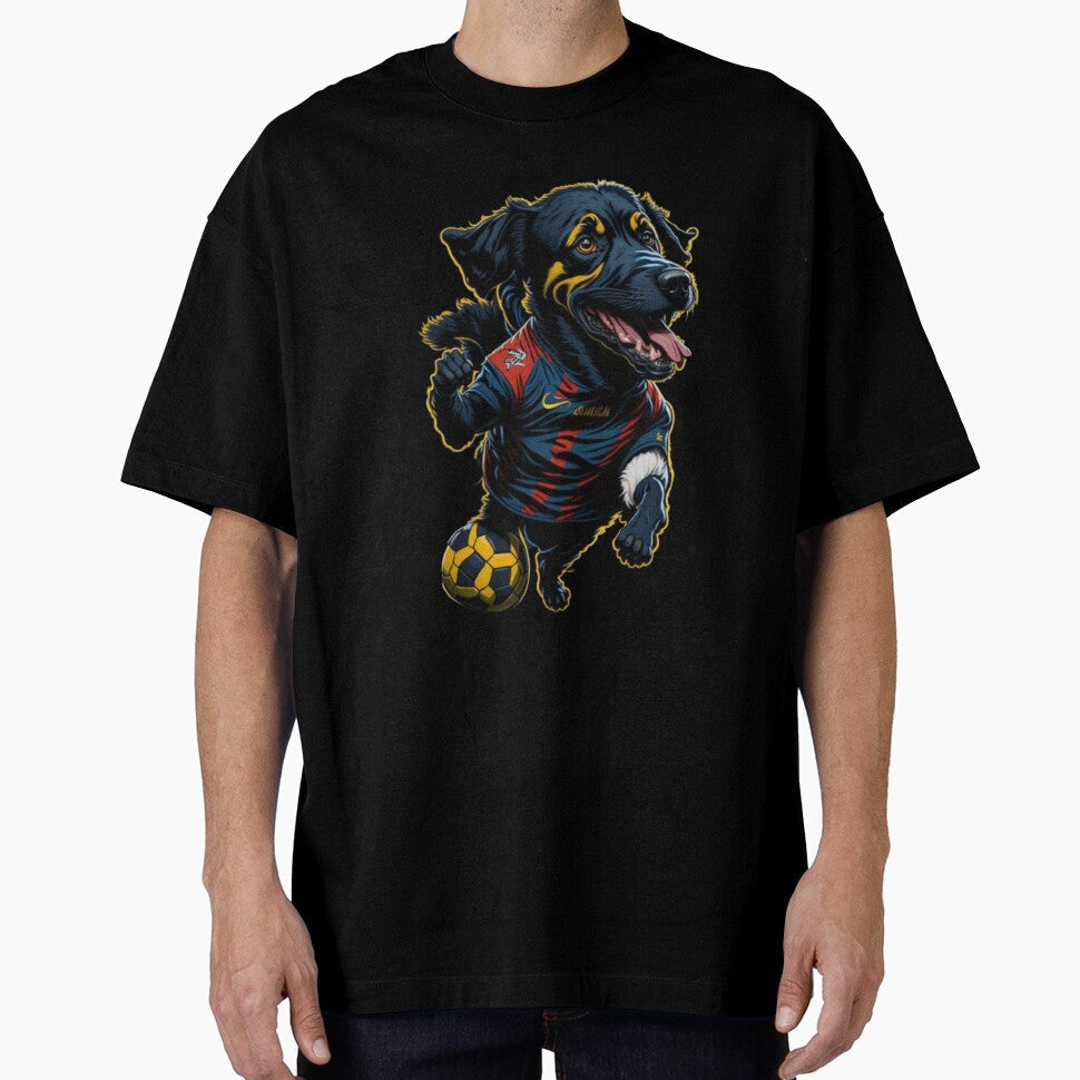 Soccer dog by Wildsofficial - Adult & Kids T-Shirts, Sweatshirts & Hoodies apparel design preview 1