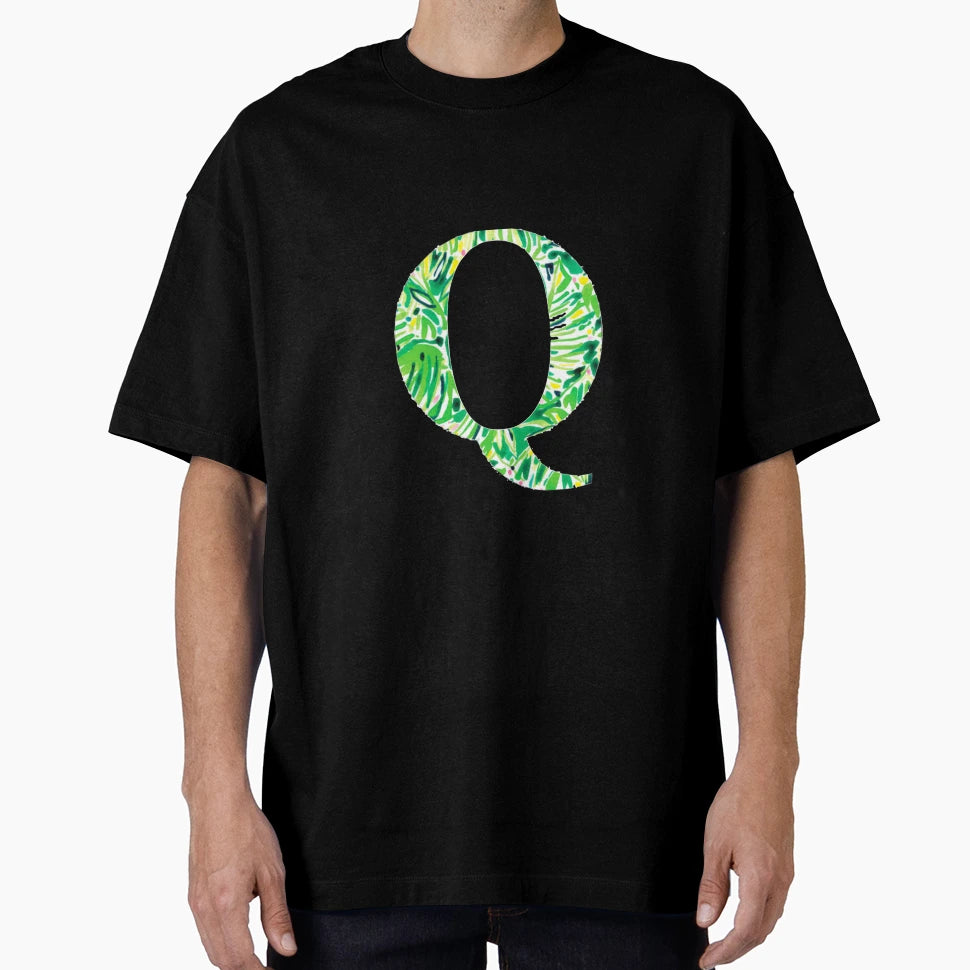 Letter Q T-Shirt - Casual Everyday Wear for Adults - T-Shirt, Sweatshirt, Hoodie
