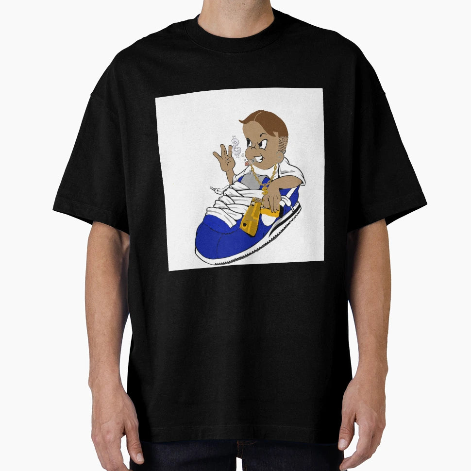 Beto Jimenez Brown Richeirich Blue T-Shirt - Trendy Graphic for Adults - T-Shirt, Sweatshirt, Hoodie