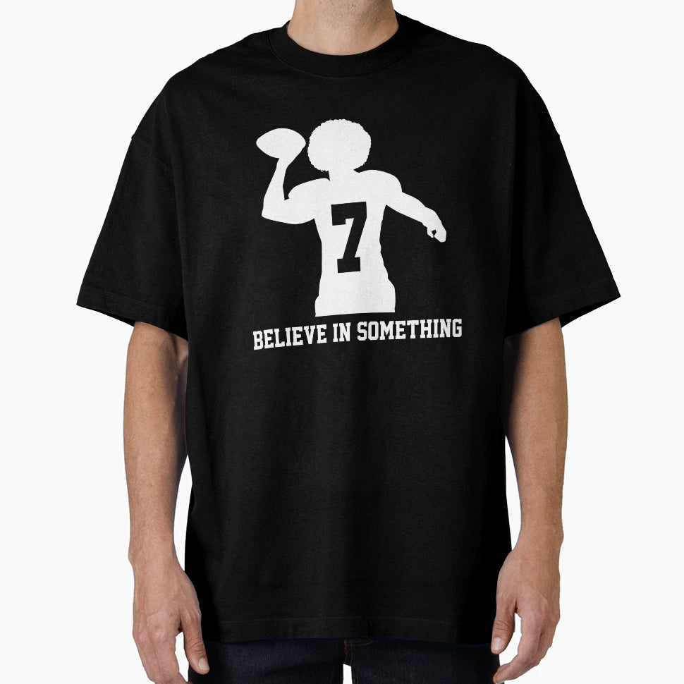 Believe Something T-Shirt - Custom Art Print Men Women - T-Shirt, Sweatshirt, Hoodie