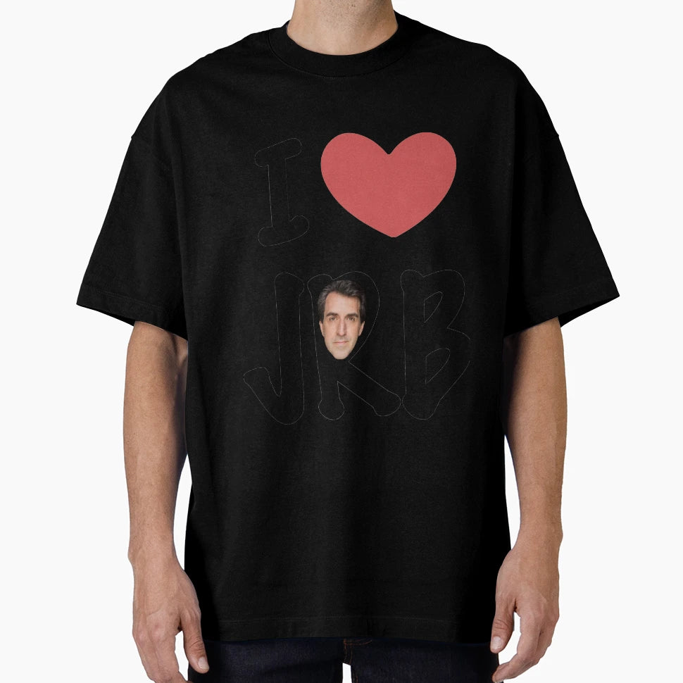 I 3 Jrb T-Shirt - Casual Everyday Wear Men Women - T-Shirt, Sweatshirt, Hoodie