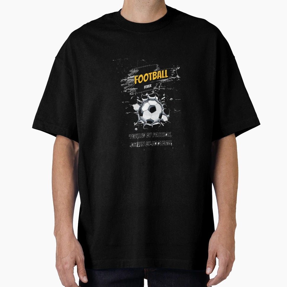 Vibrant Football Fever Designs True T-Shirt - Aesthetic Graphic for Adults - T-Shirt, Sweatshirt, Hoodie
