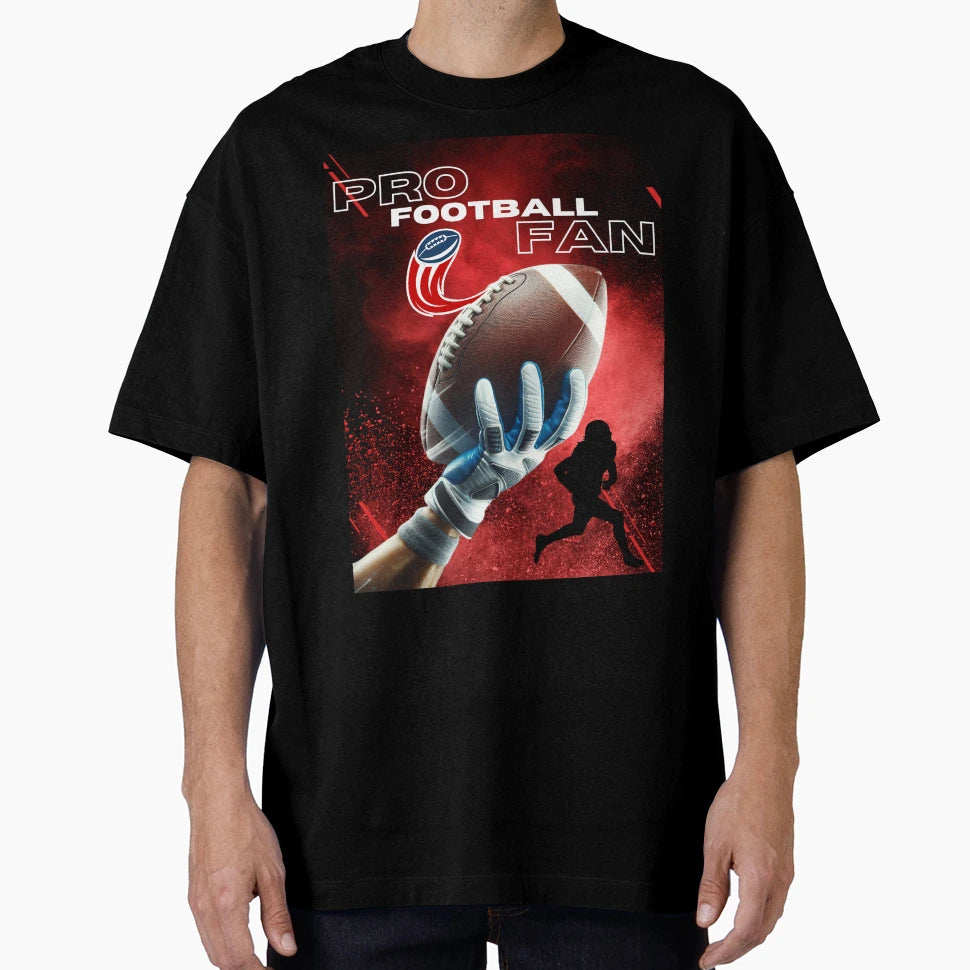 American Football Pro Football Fan T-Shirt - Aesthetic Graphic for Adults - T-Shirt, Sweatshirt, Hoodie