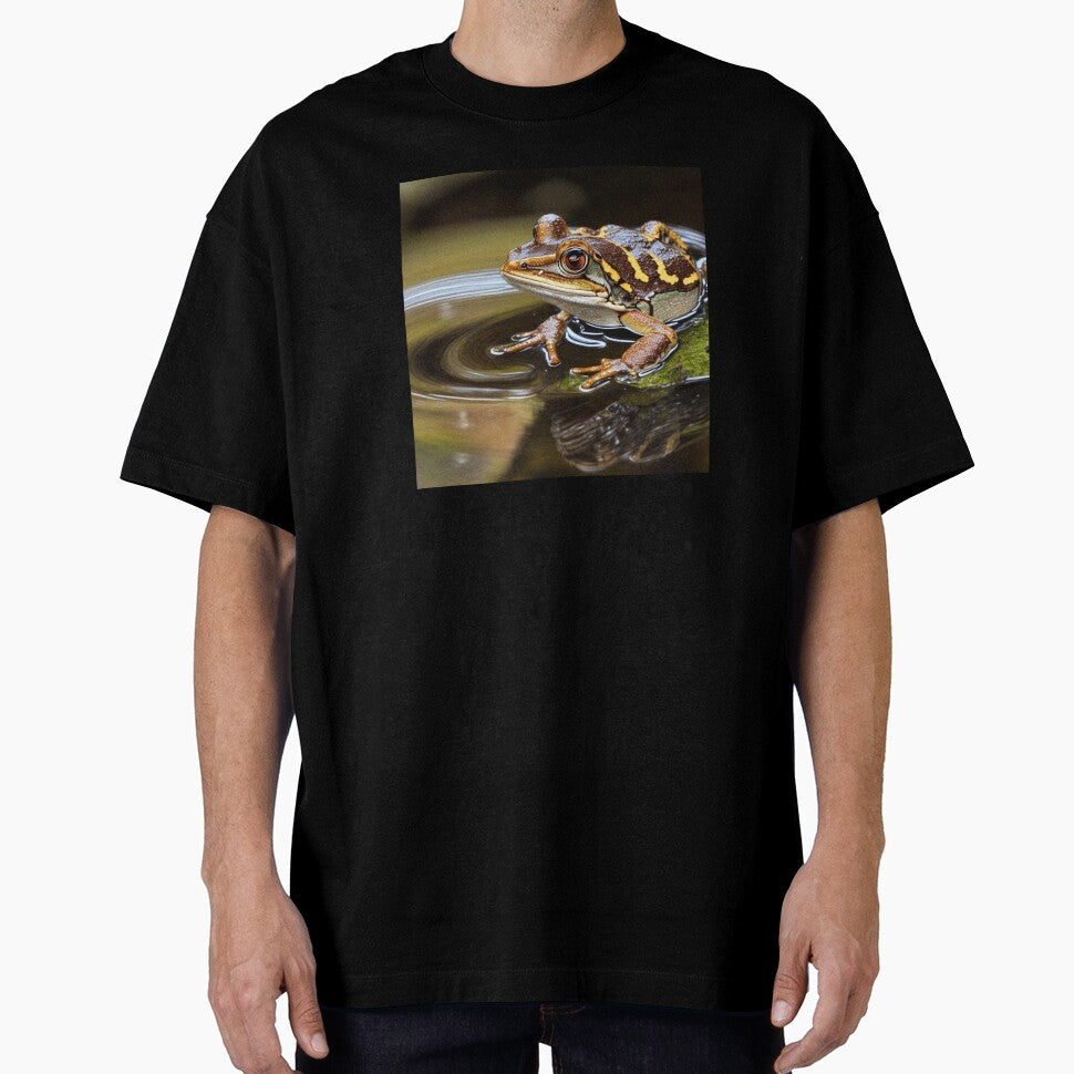 Copy of leopard frog" lover Men's by Obinne - Adult & Kids T-Shirts, Sweatshirts & Hoodies apparel design preview 1