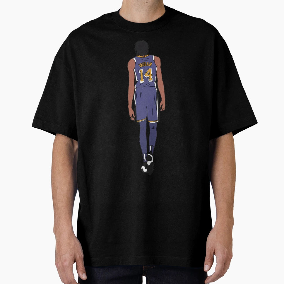 Brandon Ingram Back To T-Shirt - Streetwear Style for Adults - T-Shirt, Sweatshirt, Hoodie