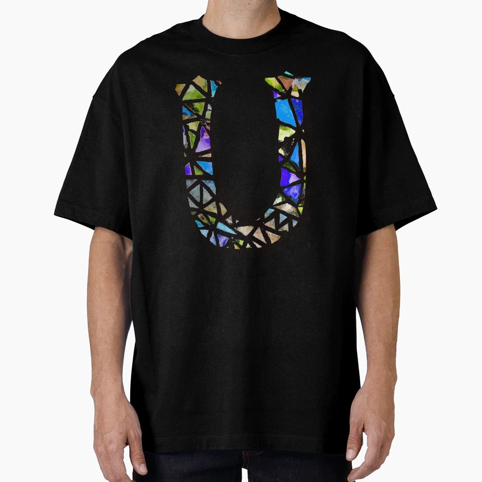Letter U T-Shirt - Streetwear Style Men Women - T-Shirt, Sweatshirt, Hoodie