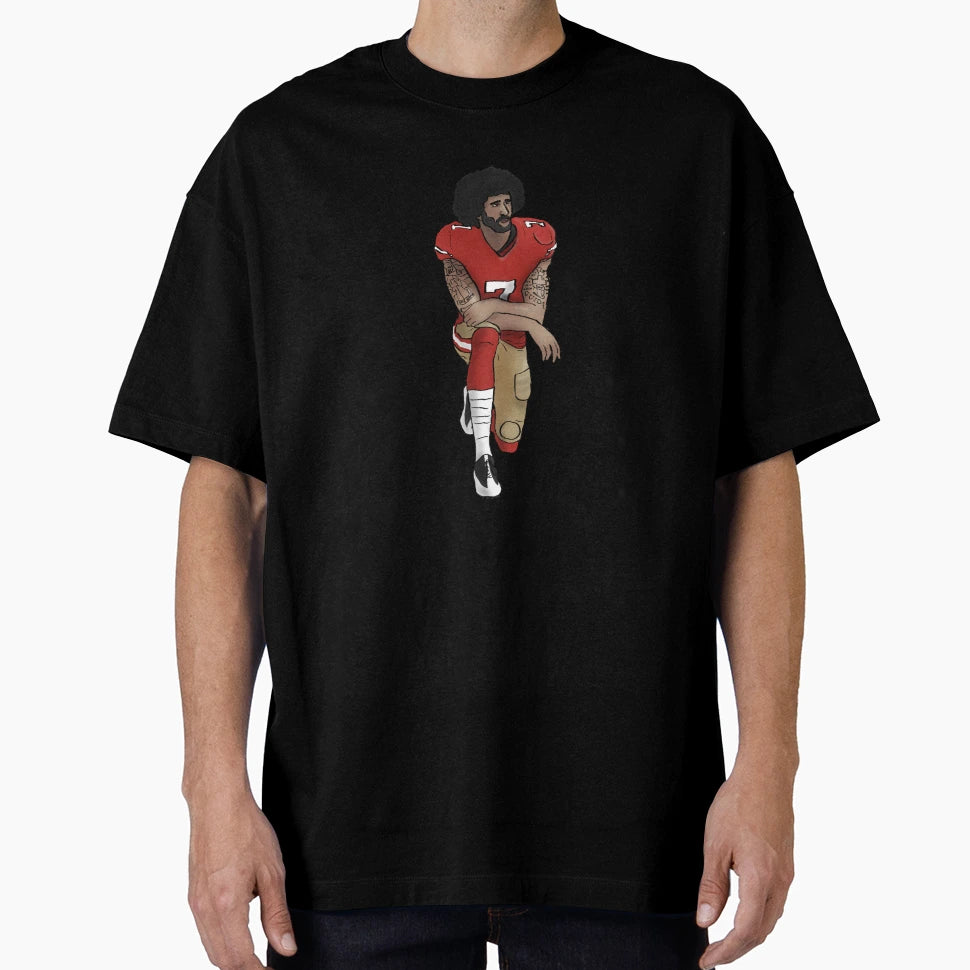 Colin Kaepernick T-Shirt - Streetwear Style Unisex - T-Shirt, Sweatshirt, Hoodie