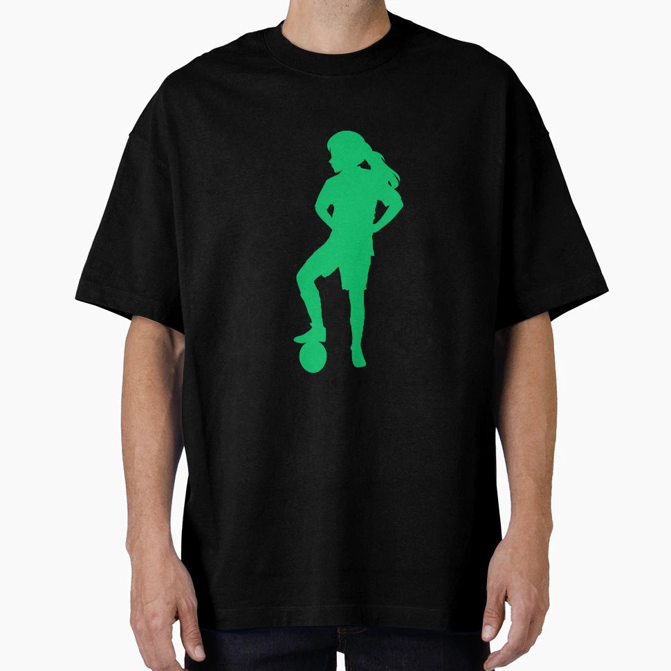 Green Player Her Game Her Rules T-Shirt - Graphic Print Unisex - T-Shirt, Sweatshirt, Hoodie