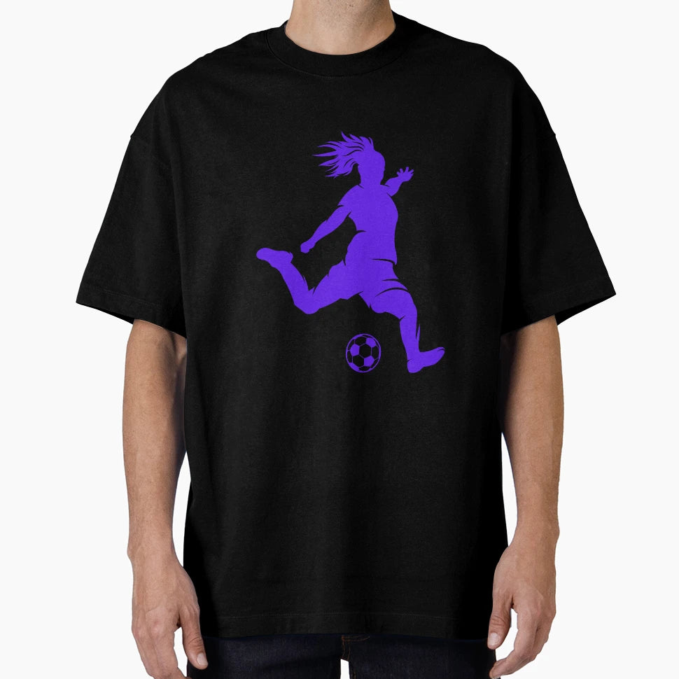 Blue Shooting Her Game Her Rules T-Shirt - Trendy Graphic Unisex - T-Shirt, Sweatshirt, Hoodie