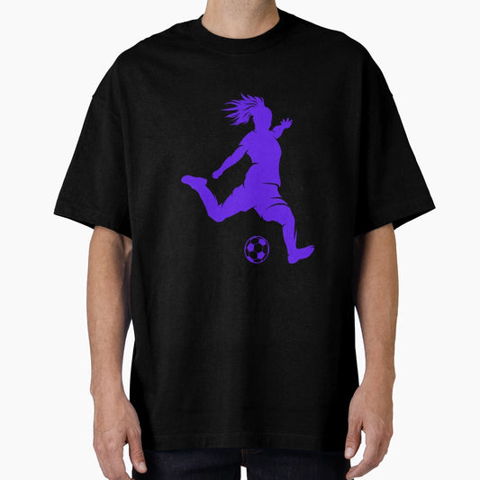 Blue Shooting Her Game Her Rules T-Shirt - Trendy Graphic Unisex - T-Shirt, Sweatshirt, Hoodie
