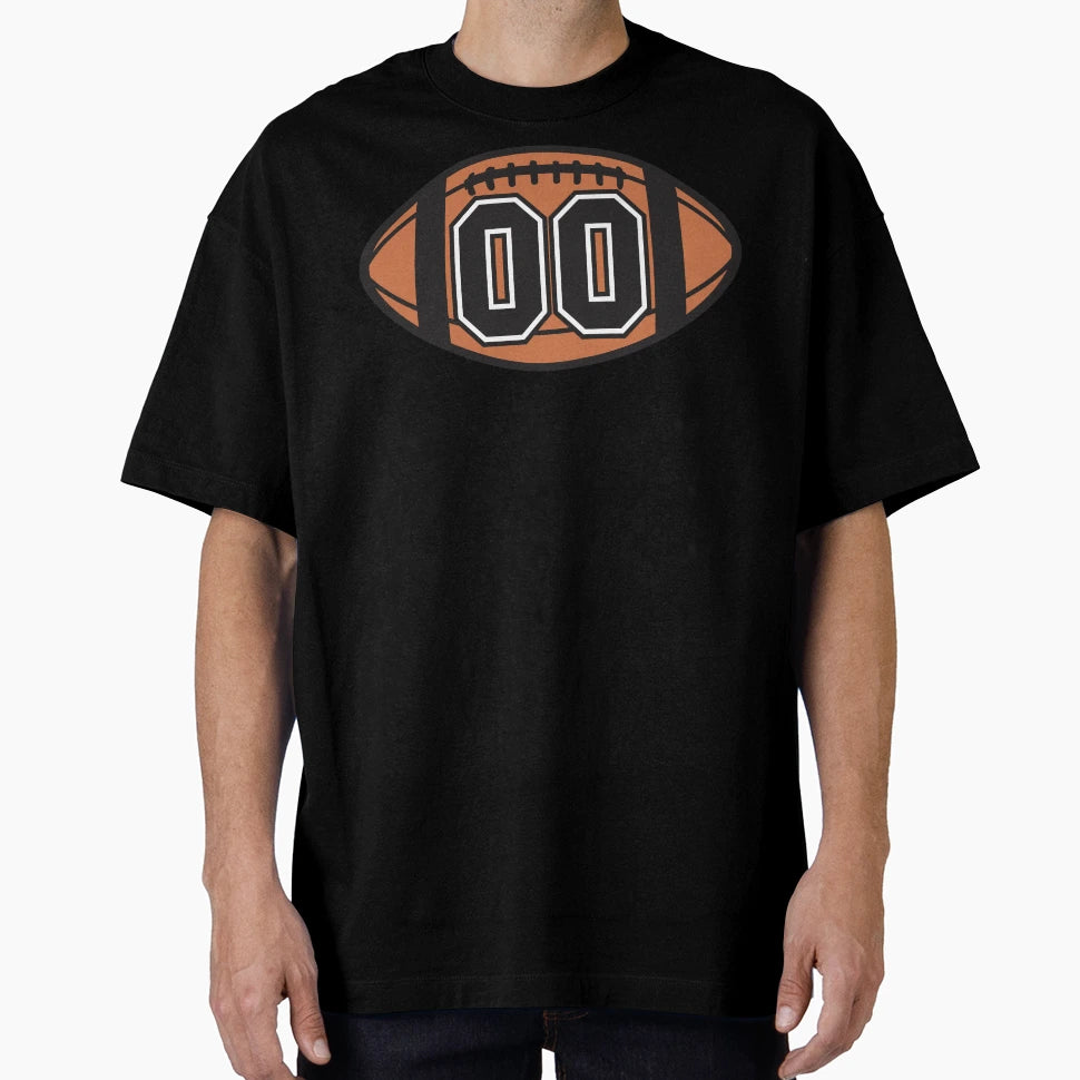 Football 00 T-Shirt - Casual Everyday Wear Men Women - T-Shirt, Sweatshirt, Hoodie