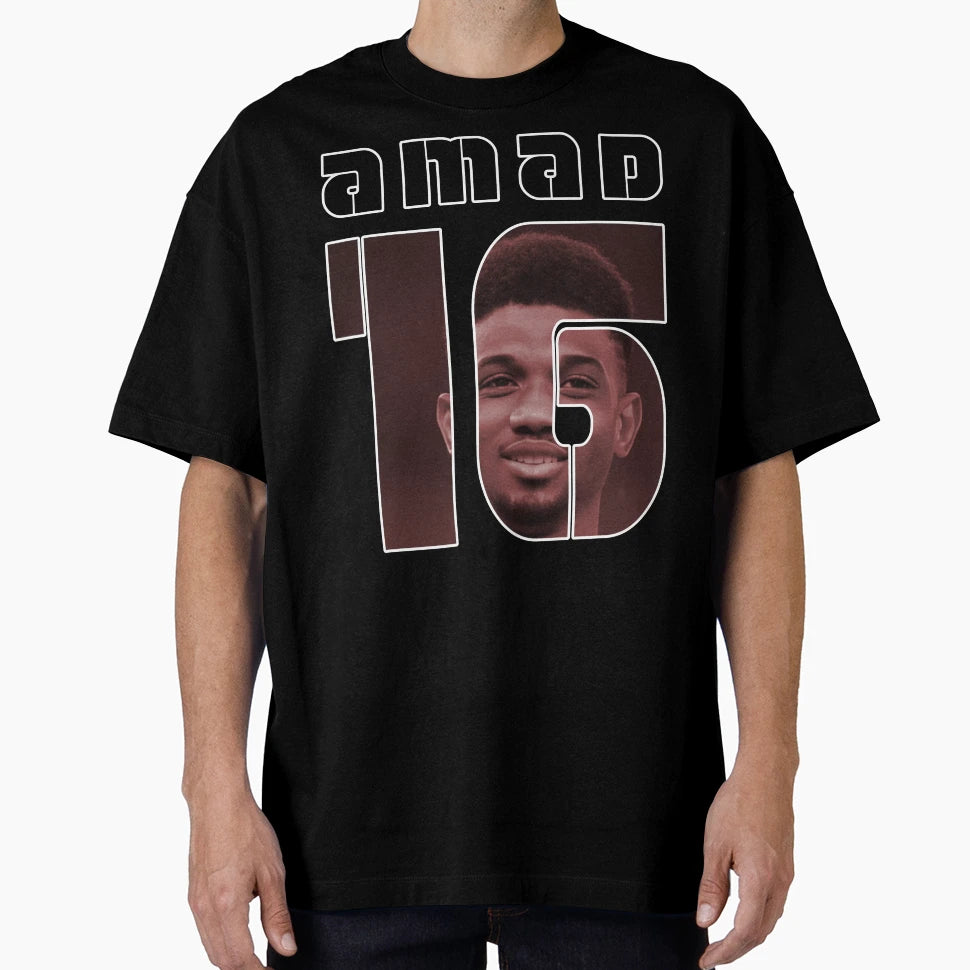 Tribute Amad Diallo 16 T-Shirt - Novelty Apparel Unisex - T-Shirt, Sweatshirt, Hoodie