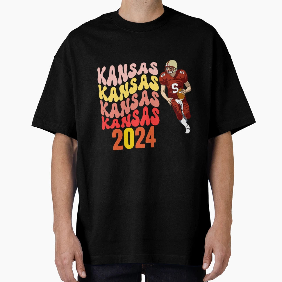 Kc Touchdown T-Shirt - Aesthetic Graphic Unisex - T-Shirt, Sweatshirt, Hoodie
