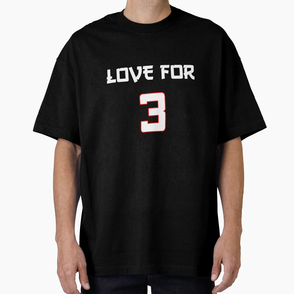 Pray Damar Pray Damar 3 Buffalo Love 3 T-Shirt - Graphic Print for Adults - T-Shirt, Sweatshirt, Hoodie