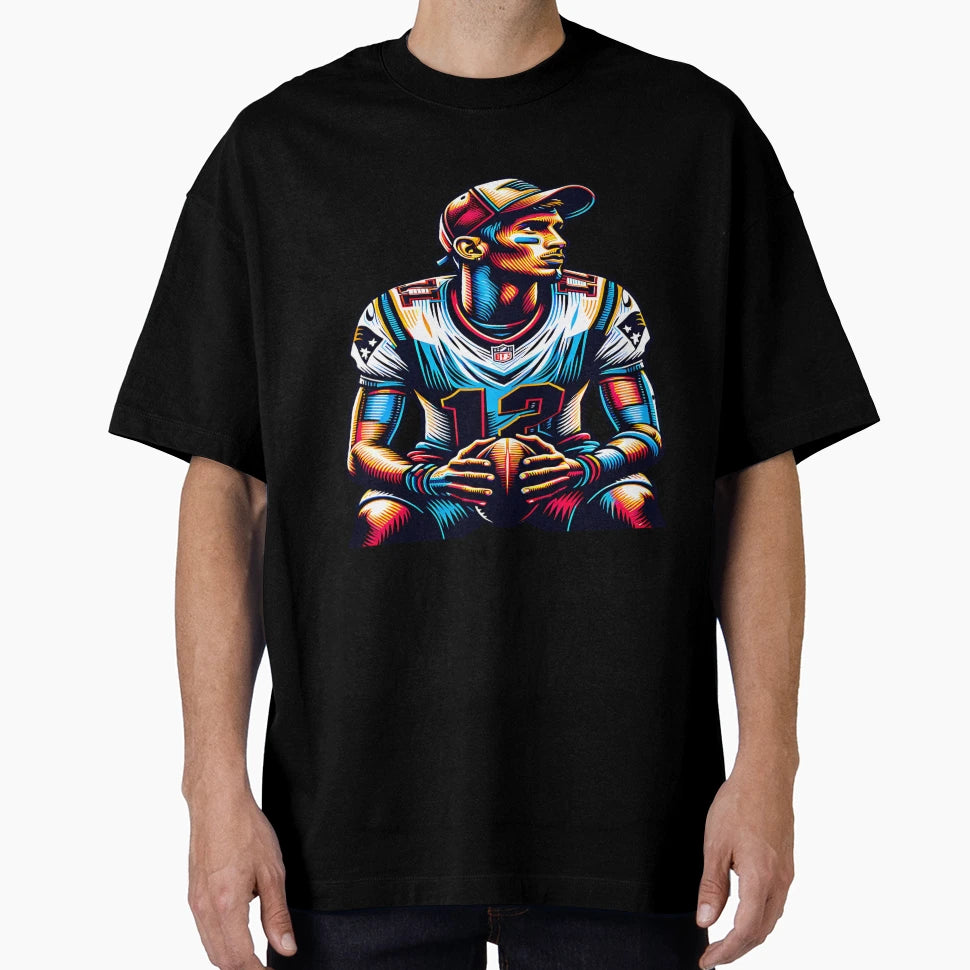 Philip Rivers T-Shirt - Custom Art Print for Adults - T-Shirt, Sweatshirt, Hoodie