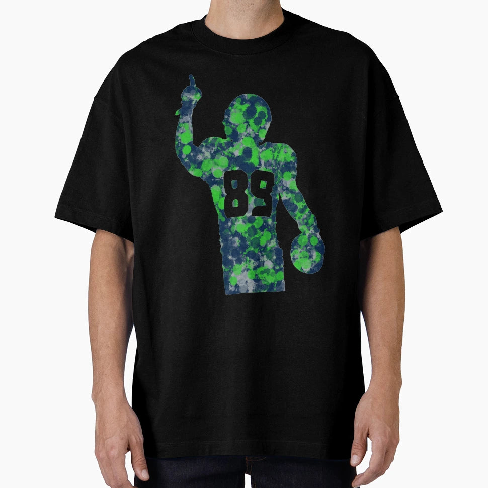 Splatter Baldwin T-Shirt - Novelty Apparel for Adults - T-Shirt, Sweatshirt, Hoodie
