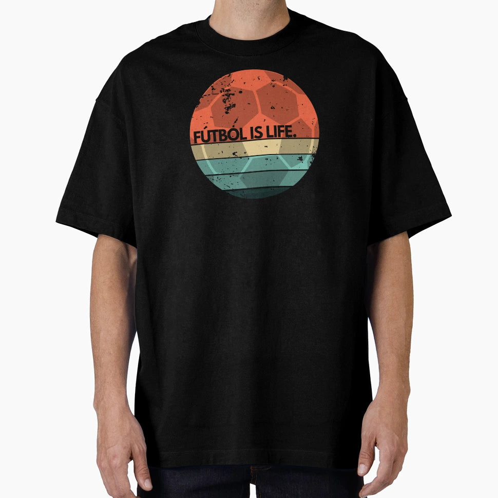 Futbol Is Life F Tbol Americano Lasso T-Shirt - Unique Graphic Men Women - T-Shirt, Sweatshirt, Hoodie