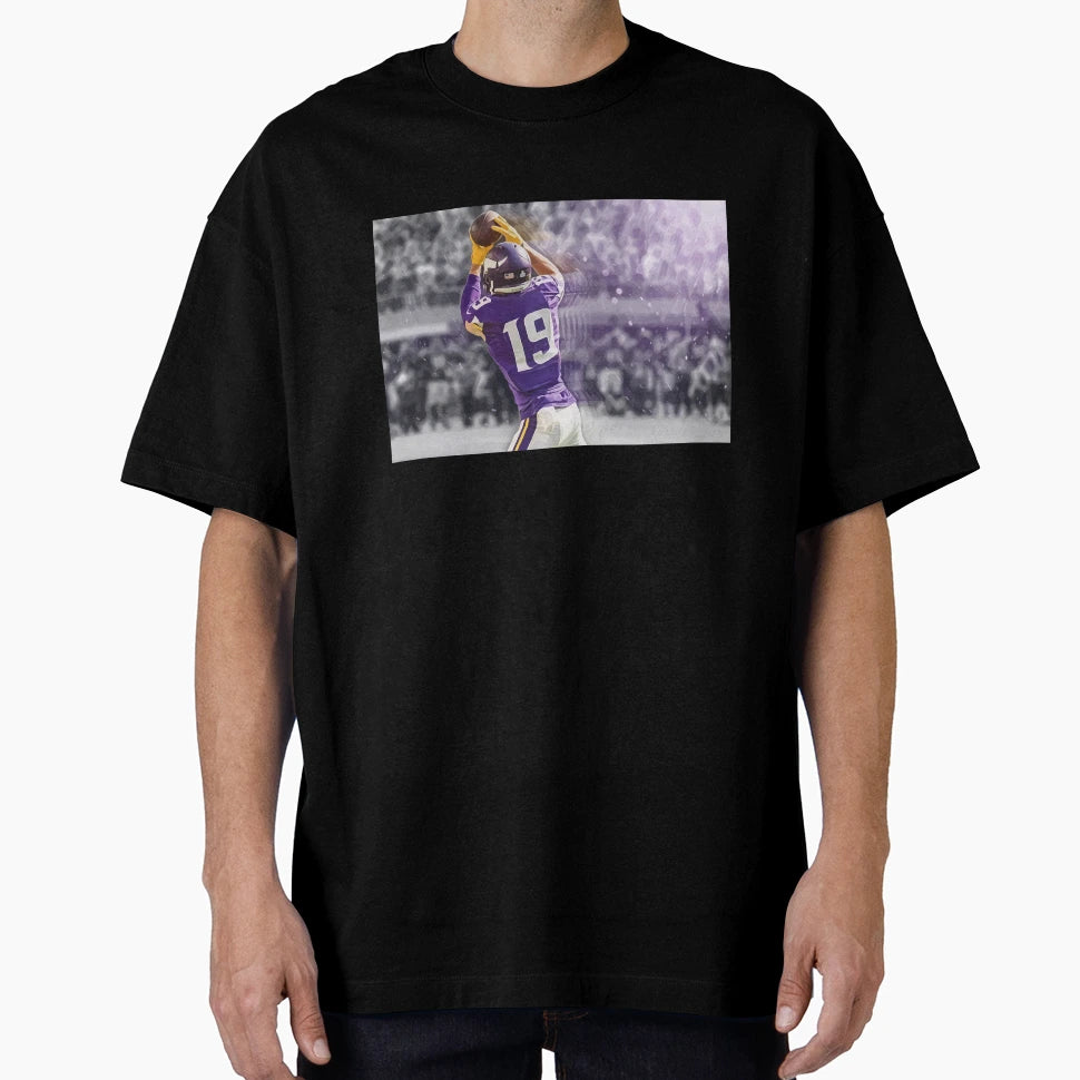 Adam Thielen Minnesota Vikings T-Shirt - Trendy Graphic for Adults - T-Shirt, Sweatshirt, Hoodie