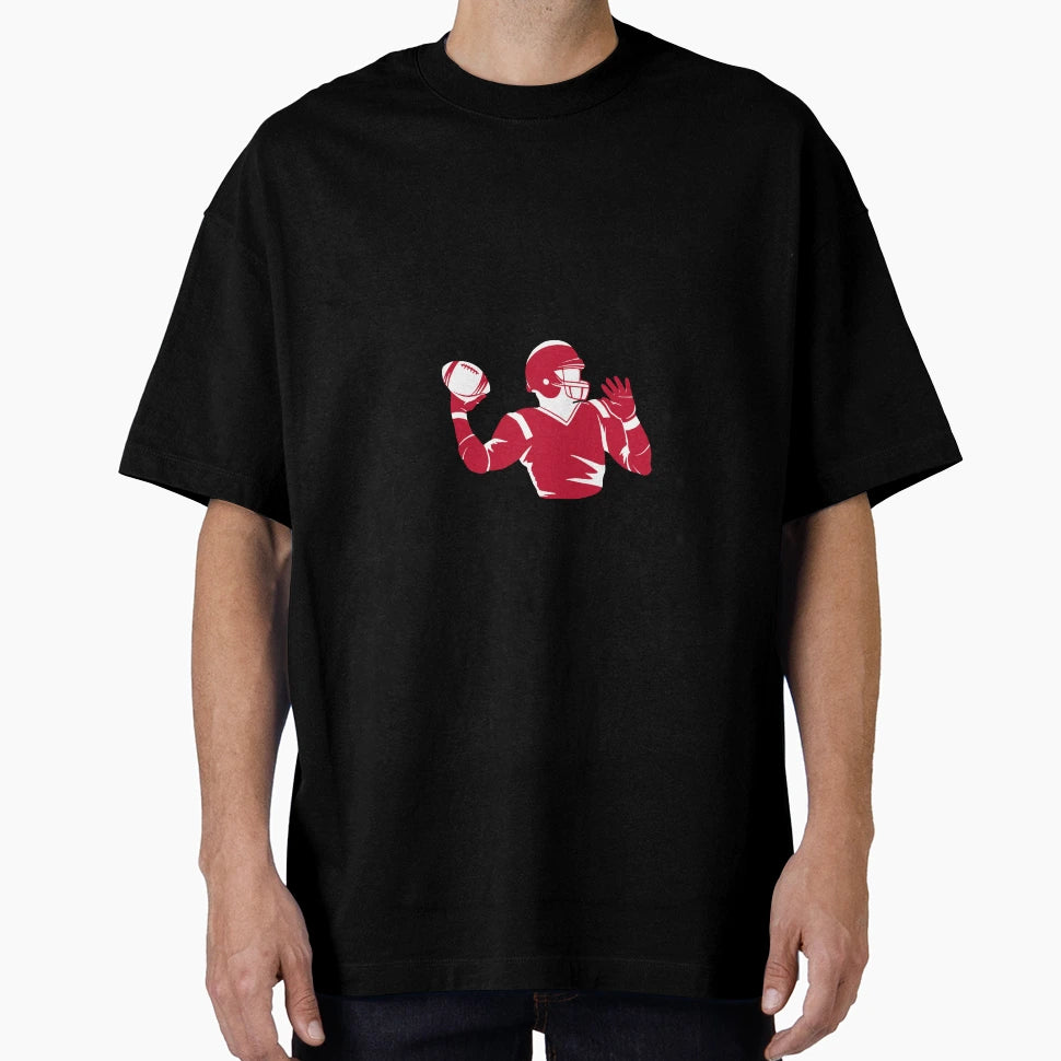 Football Fun Eat Sleep Football Repeat T-Shirt - Fun Novelty Design Unisex - T-Shirt, Sweatshirt, Hoodie