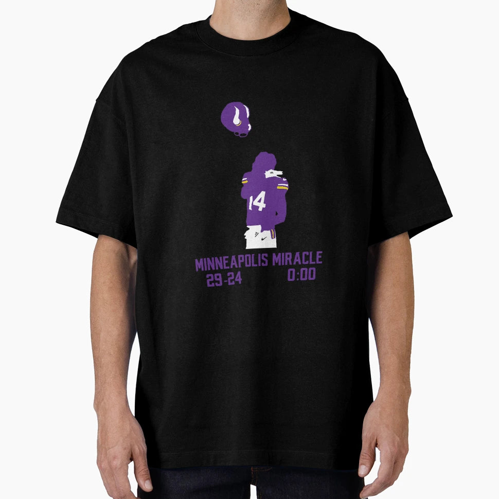 Minneapolis Miracle T-Shirt - Aesthetic Graphic for Adults - T-Shirt, Sweatshirt, Hoodie