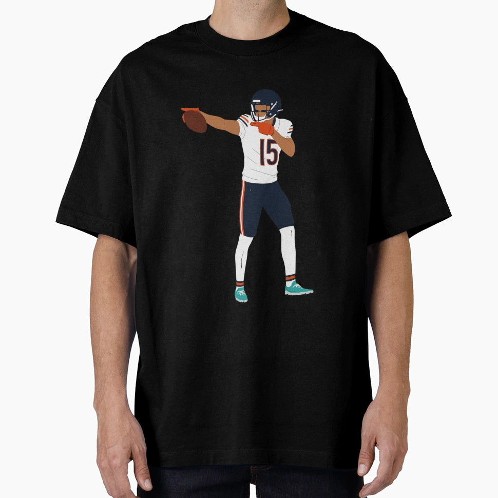Rome Odunze T-Shirt - Graphic Print Unisex - T-Shirt, Sweatshirt, Hoodie