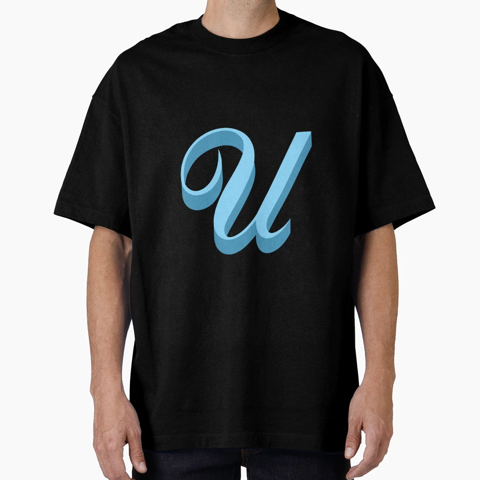 Letter U T-Shirt - Fun Novelty Design Unisex - T-Shirt, Sweatshirt, Hoodie