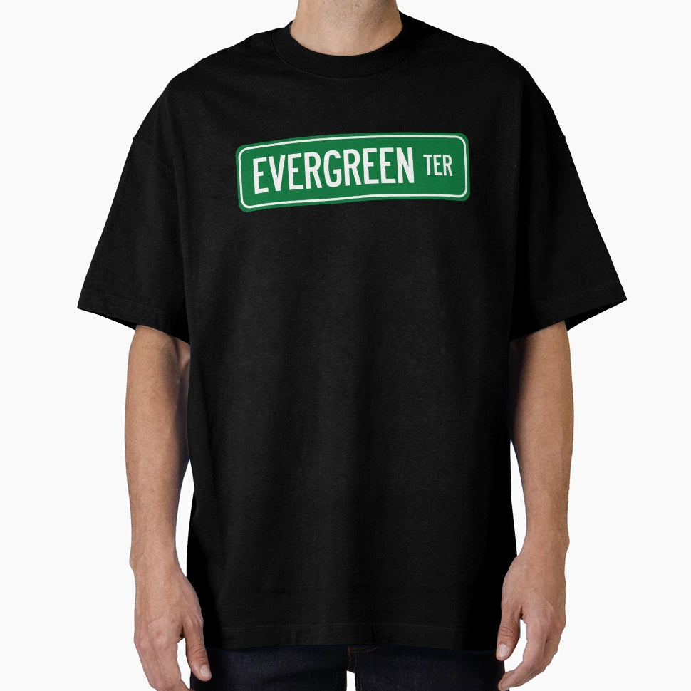 Evergreen Terrace T-Shirt - Custom Art Print Men Women - T-Shirt, Sweatshirt, Hoodie