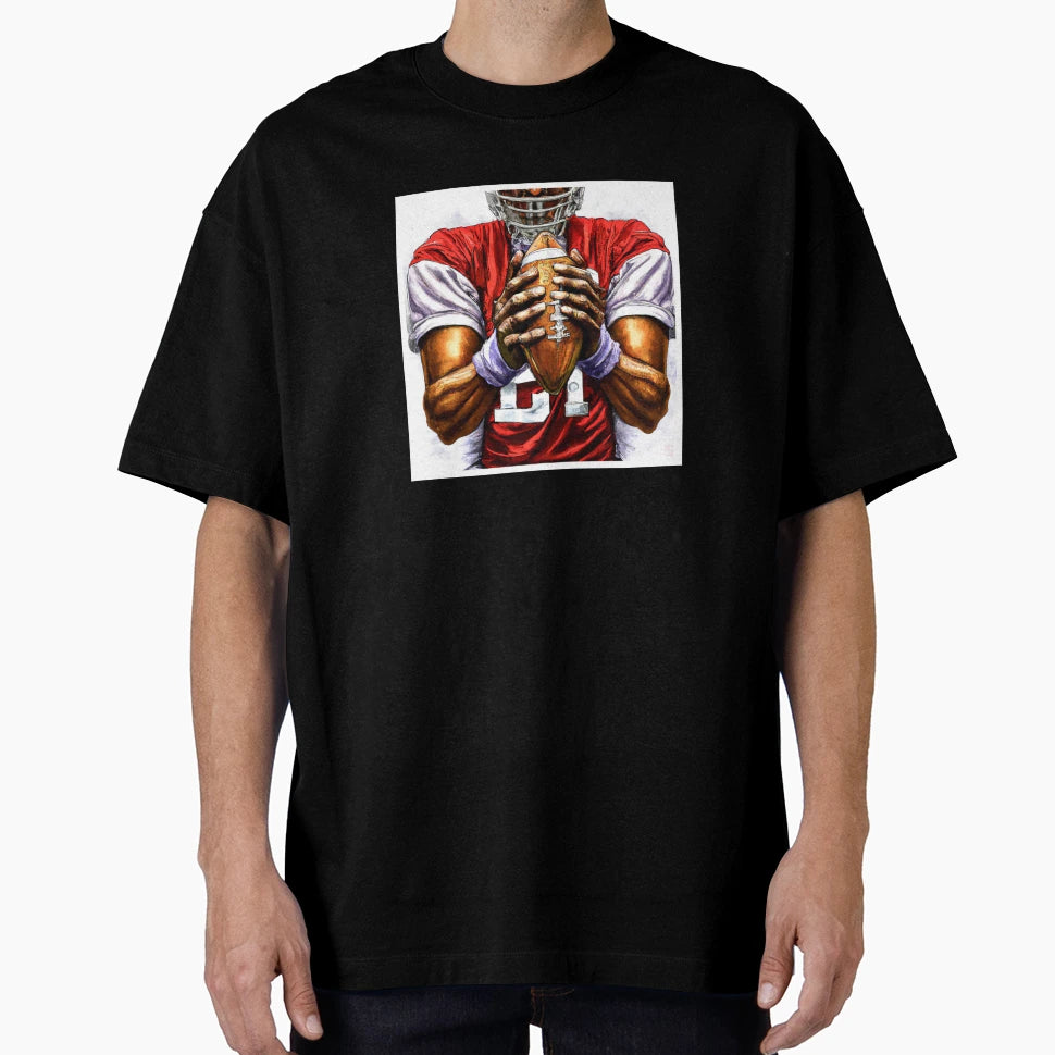 Gridiron Player T-Shirt - Novelty Apparel Men Women - T-Shirt, Sweatshirt, Hoodie