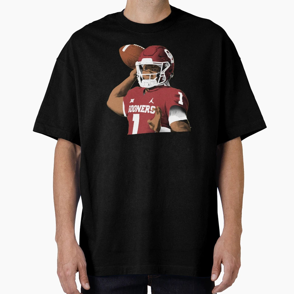 Kyler Murray Oklahoma T-Shirt - Streetwear Style for Adults - T-Shirt, Sweatshirt, Hoodie