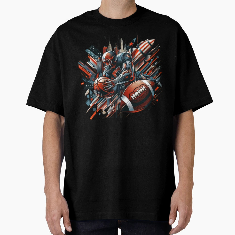 Sports T-Shirt - Minimalist Print Men Women - T-Shirt, Sweatshirt, Hoodie