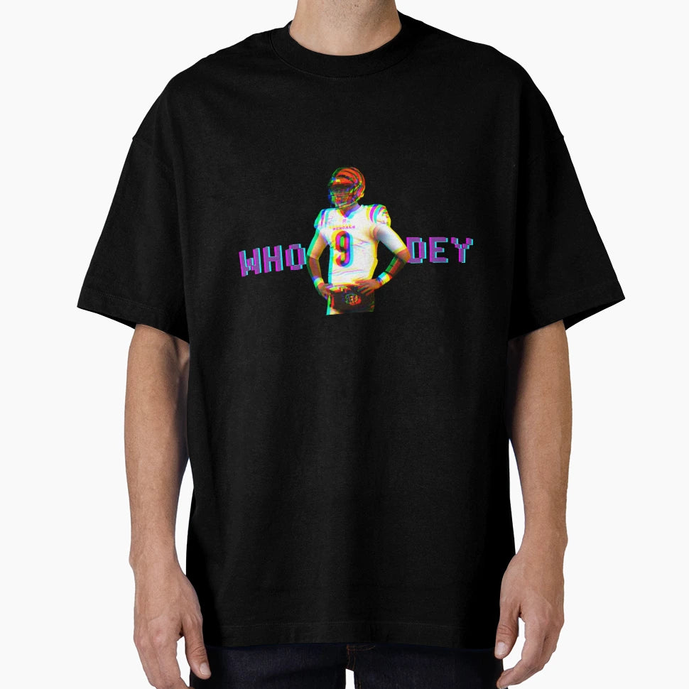 Who Dey T-Shirt - Fun Novelty Design Unisex - T-Shirt, Sweatshirt, Hoodie