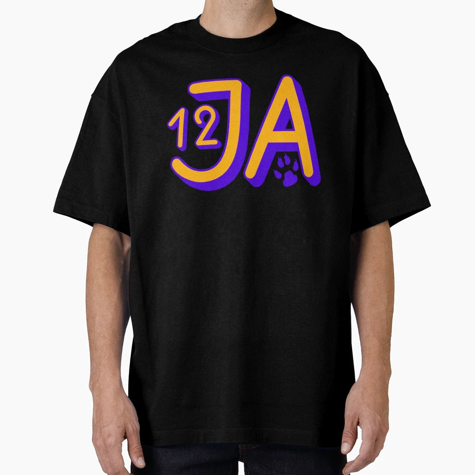 Ja 12 Basketball T-Shirt - Streetwear Style for Adults - T-Shirt, Sweatshirt, Hoodie