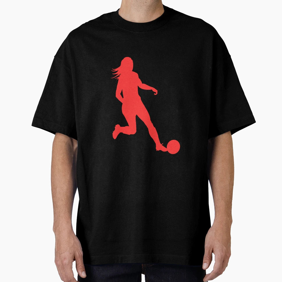 Red Running Her Game Her Rules T-Shirt - Trendy Graphic Unisex - T-Shirt, Sweatshirt, Hoodie