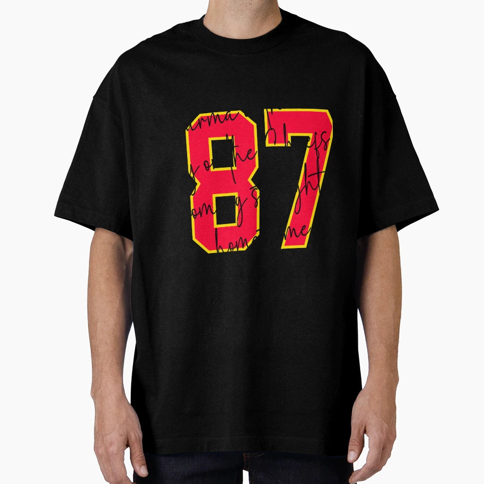 Karma Is Guy Chiefs Coming Straight T-Shirt - Aesthetic Graphic for Adults - T-Shirt, Sweatshirt, Hoodie