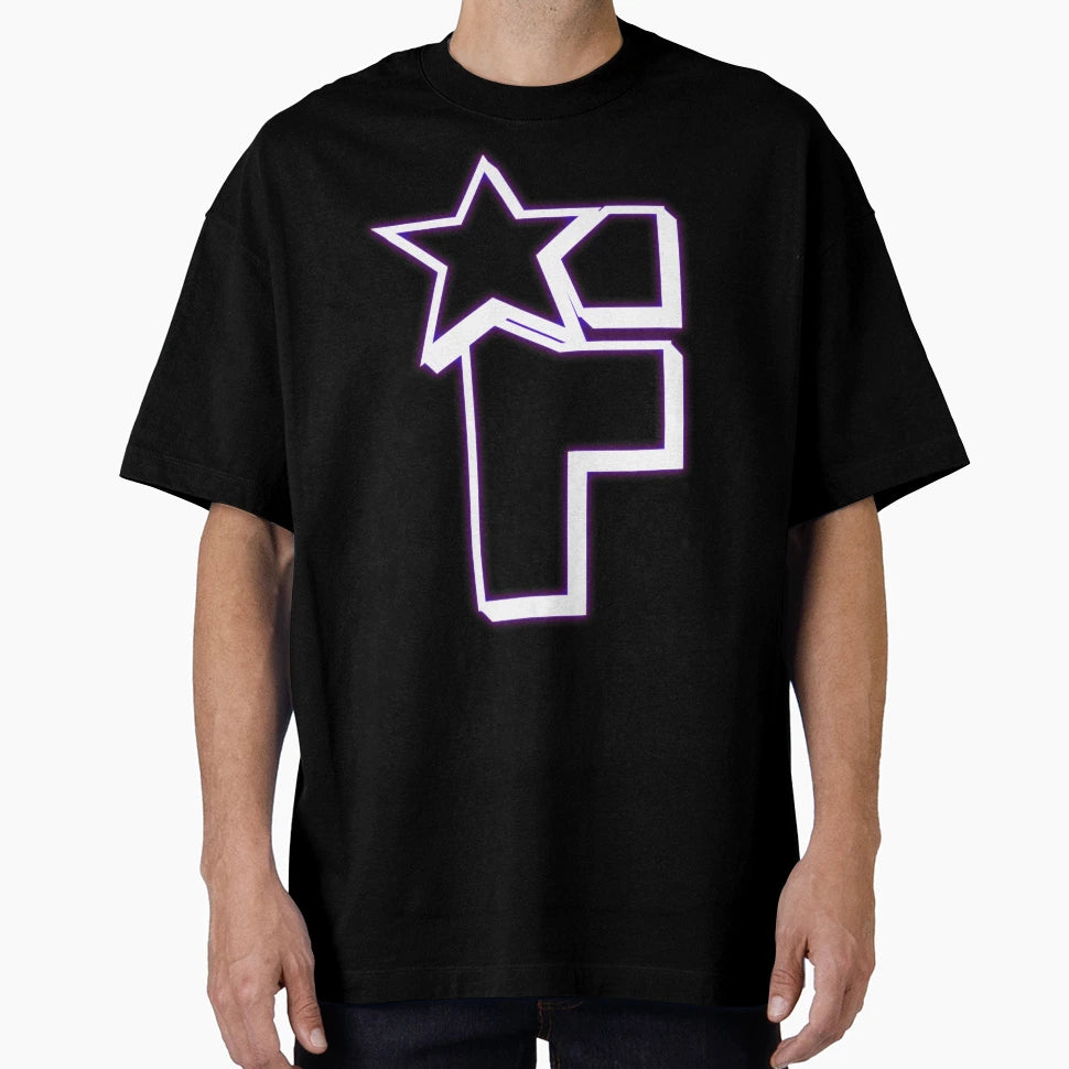 Star F T-Shirt - Streetwear Style Unisex - T-Shirt, Sweatshirt, Hoodie