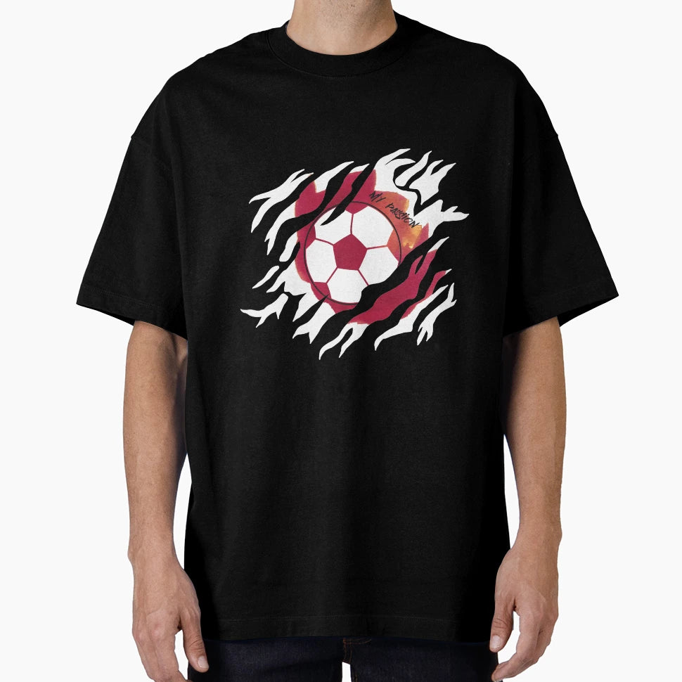 Football Passion Passion T-Shirt - Unique Graphic Men Women - T-Shirt, Sweatshirt, Hoodie
