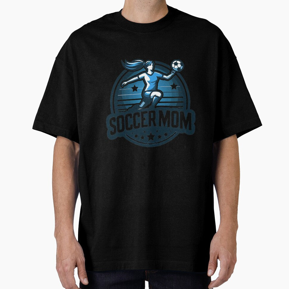 Soccer Mom MVP by PoliTeeIncorrec - Adult & Kids T-Shirts, Sweatshirts & Hoodies apparel design preview 1
