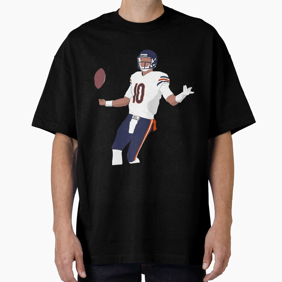 Mitch Trubisky T-Shirt - Trendy Graphic for Adults - T-Shirt, Sweatshirt, Hoodie