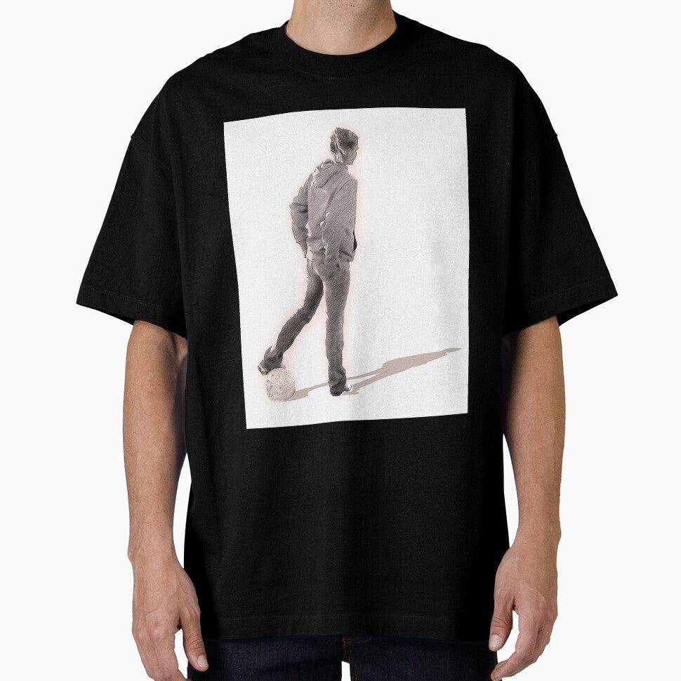 Football Girl by acellis13 - Adult & Kids T-Shirts, Sweatshirts & Hoodies apparel design preview 1