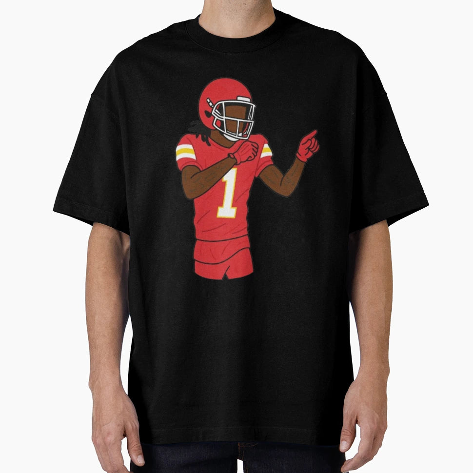 Xavier Worthy T-Shirt - Trendy Graphic Unisex - T-Shirt, Sweatshirt, Hoodie