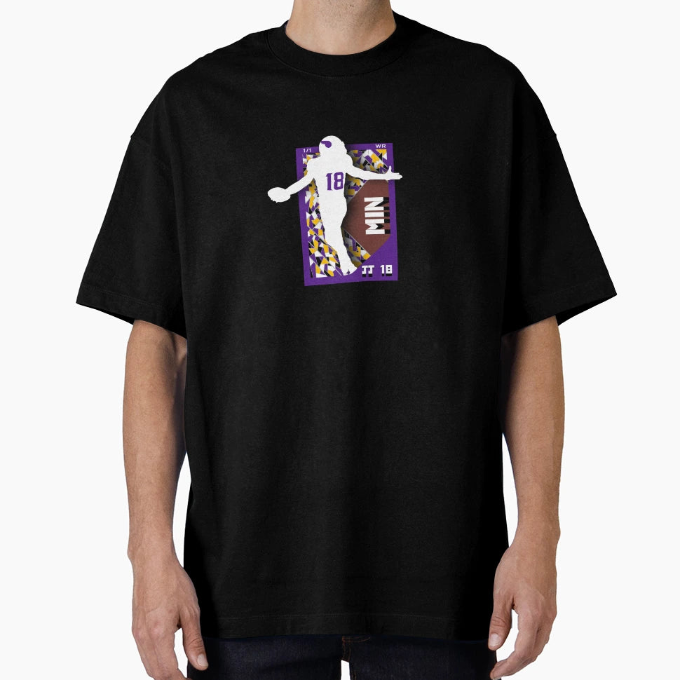 Jjettas Sports Card T-Shirt - Fun Novelty Design Men Women - T-Shirt, Sweatshirt, Hoodie