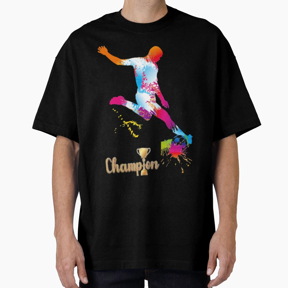 Champion T-Shirt - Streetwear Style Unisex - T-Shirt, Sweatshirt, Hoodie