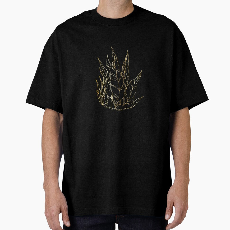 Desert Wildflowers-California Gold by DM-MD - Adult & Kids T-Shirts, Sweatshirts & Hoodies apparel design preview 1