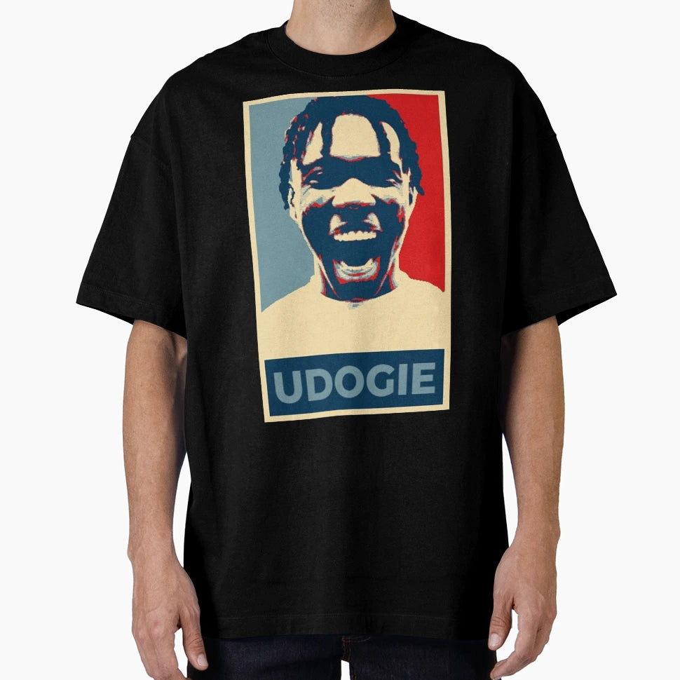 Destiny Udogie Hope T-Shirt - Aesthetic Graphic Men Women - T-Shirt, Sweatshirt, Hoodie