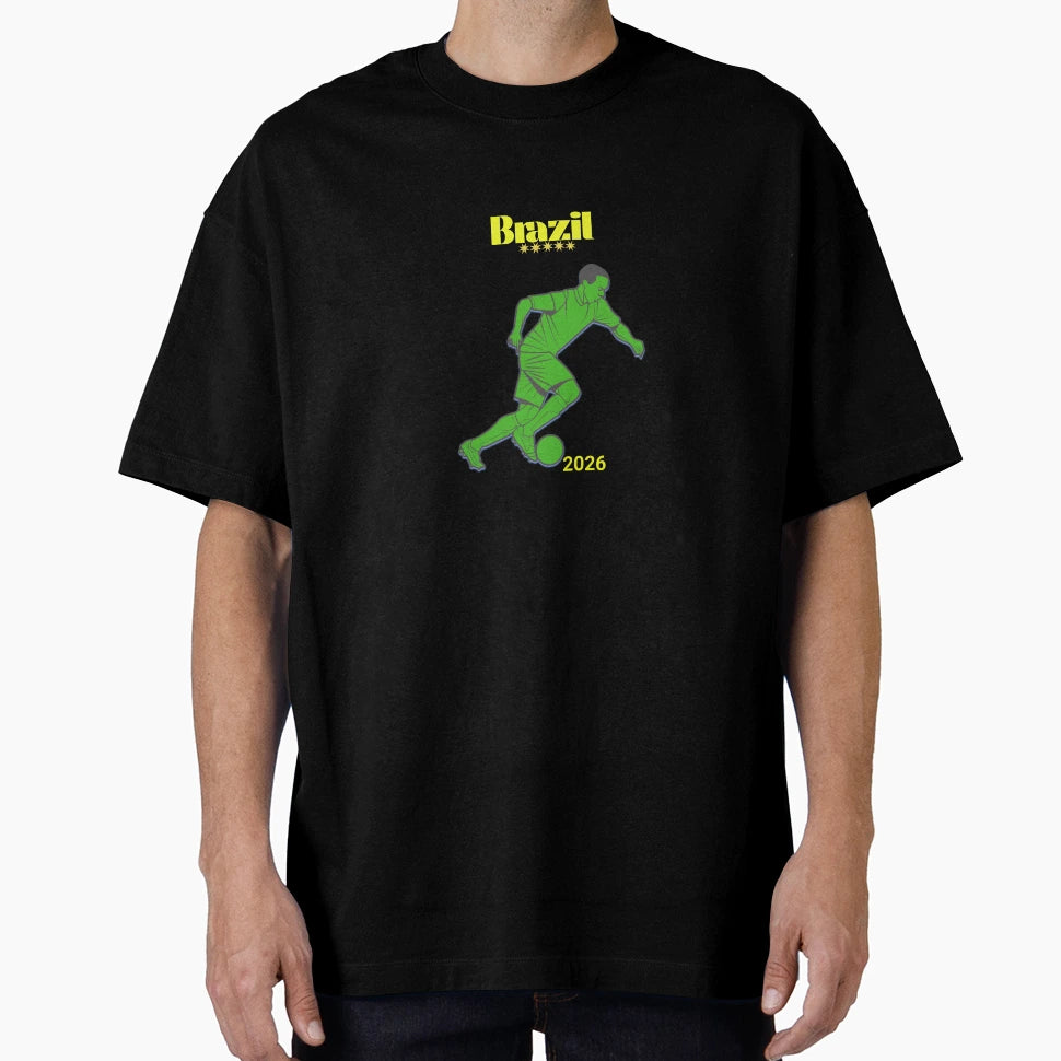 Brazil Soccer T-Shirt - Aesthetic Graphic Men Women - T-Shirt, Sweatshirt, Hoodie