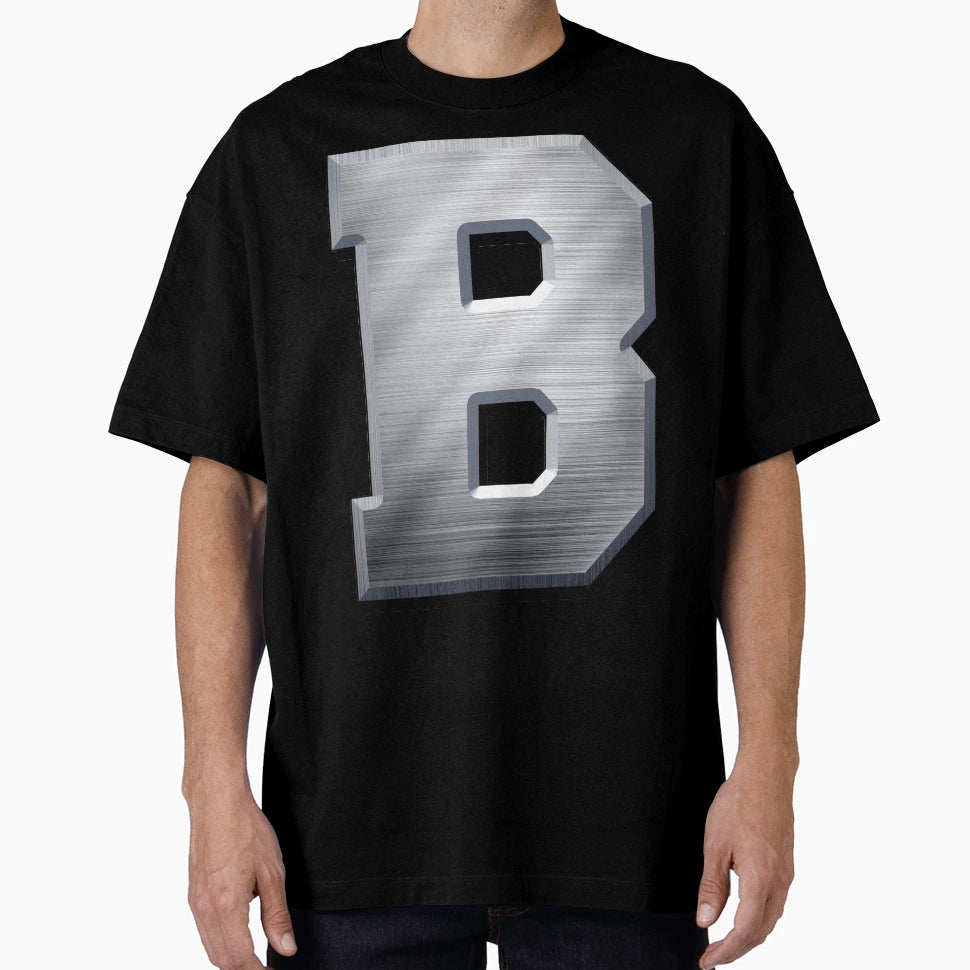 Copy Big Steel Letter B T-Shirt - Streetwear Style Men Women - T-Shirt, Sweatshirt, Hoodie