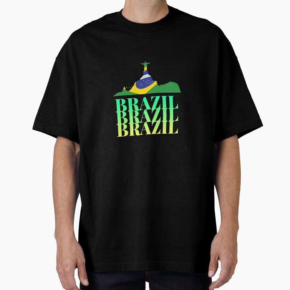 Brasil Rio de Janeiro Brazil Copacabana by Lumia - Adult & Kids T-Shirts, Sweatshirts & Hoodies apparel design preview 1