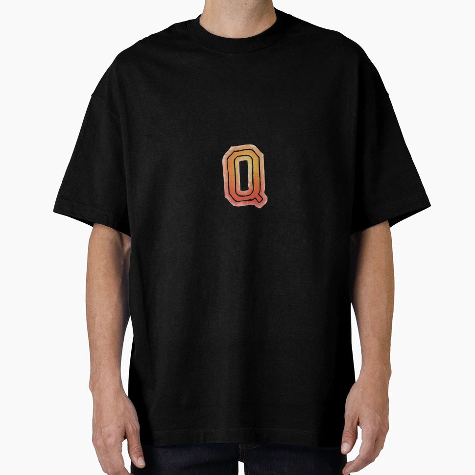 Alphabets Doodle College Jersey Zmdxdx 26 T-Shirt - Trendy Graphic Unisex - T-Shirt, Sweatshirt, Hoodie