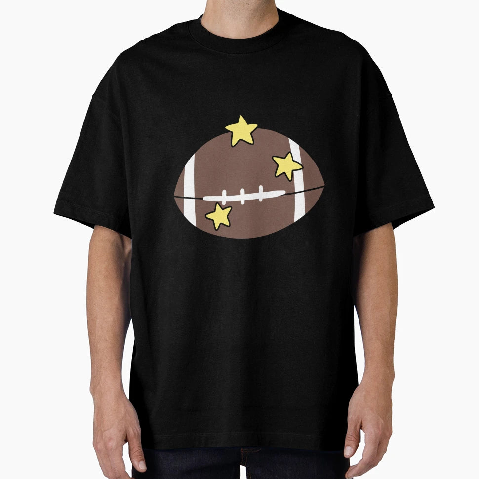 Starry Football T-Shirt - Casual Everyday Wear for Adults - T-Shirt, Sweatshirt, Hoodie